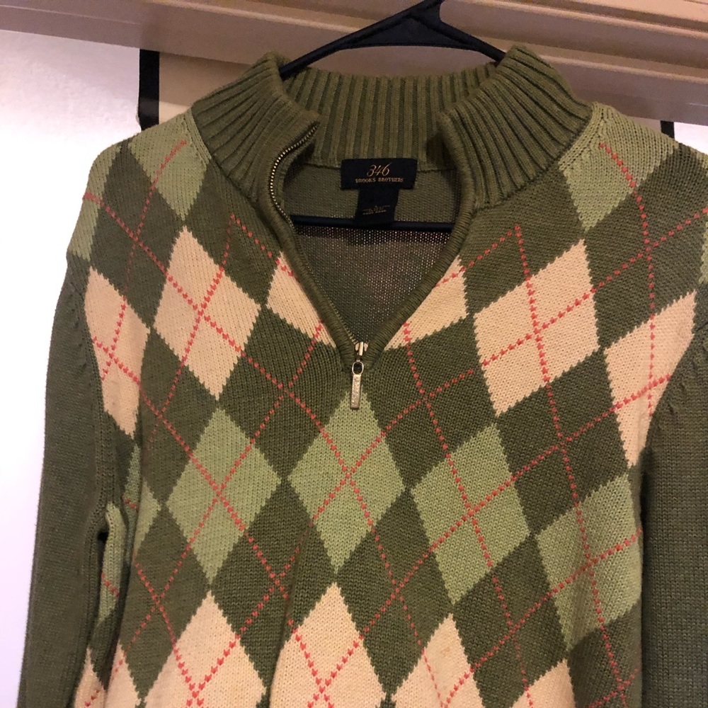 Brooks brothers sweater